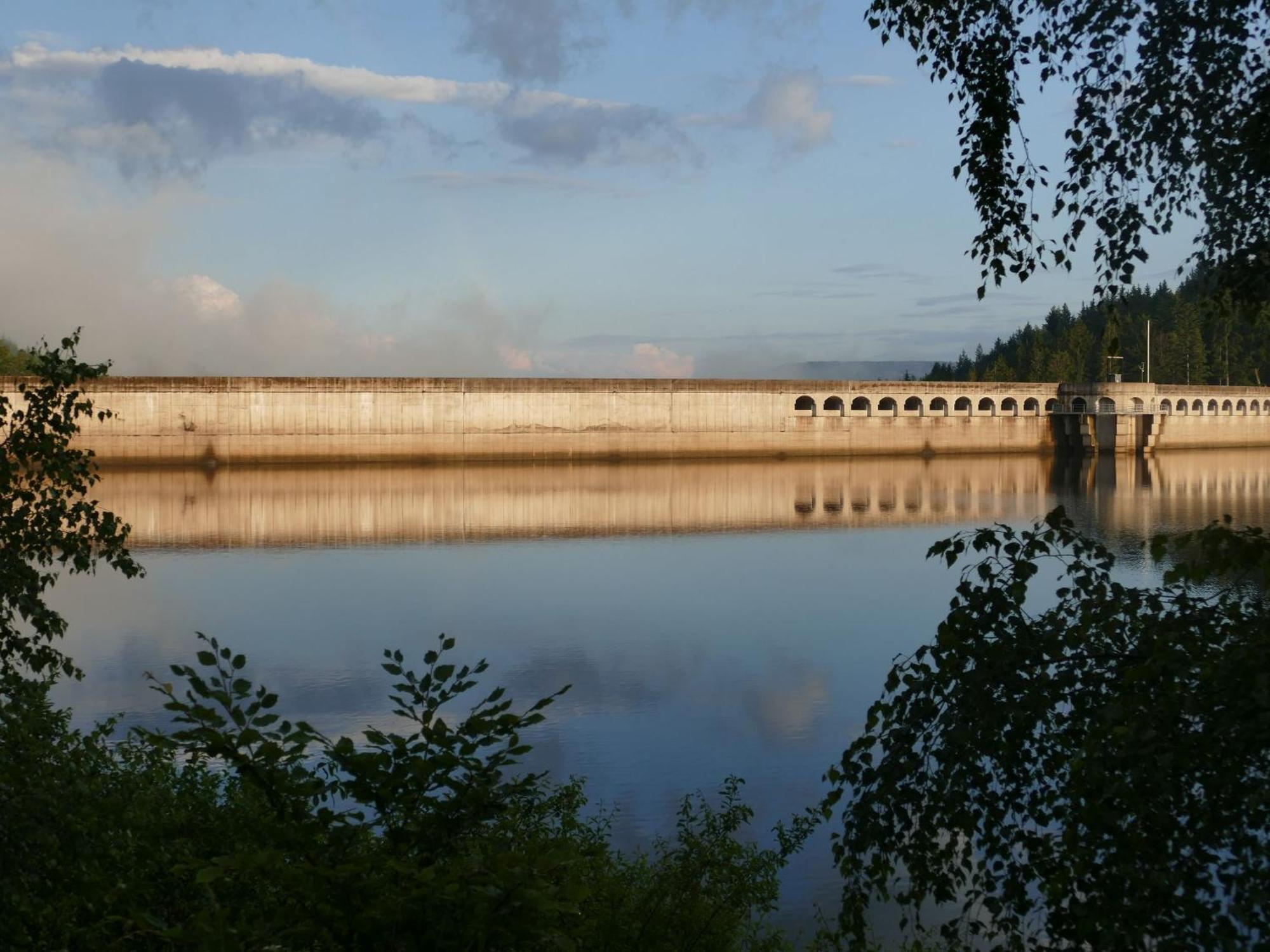 Zum Alten Waerterhaus Форбаш Экстерьер фото