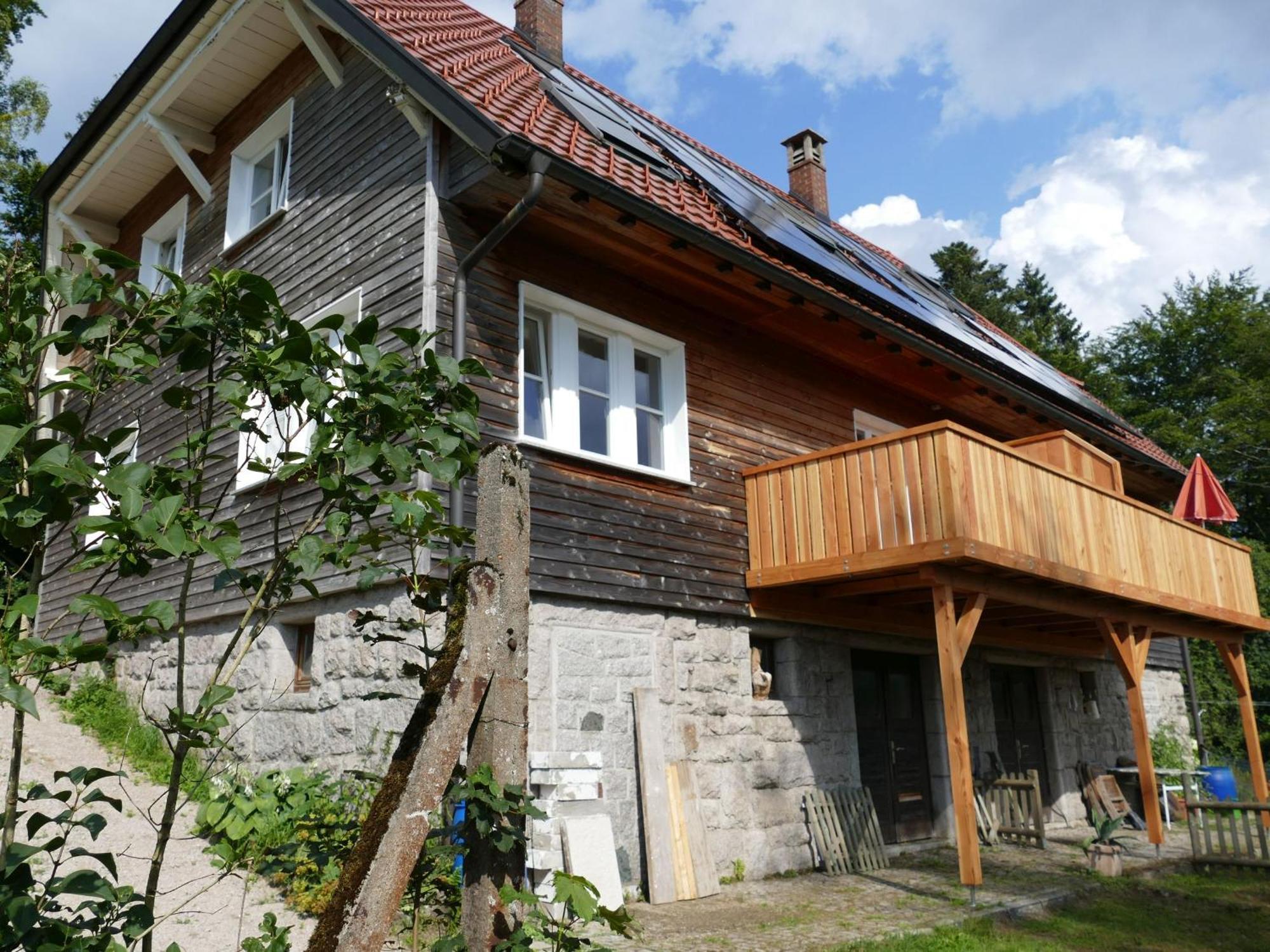 Zum Alten Waerterhaus Форбаш Экстерьер фото