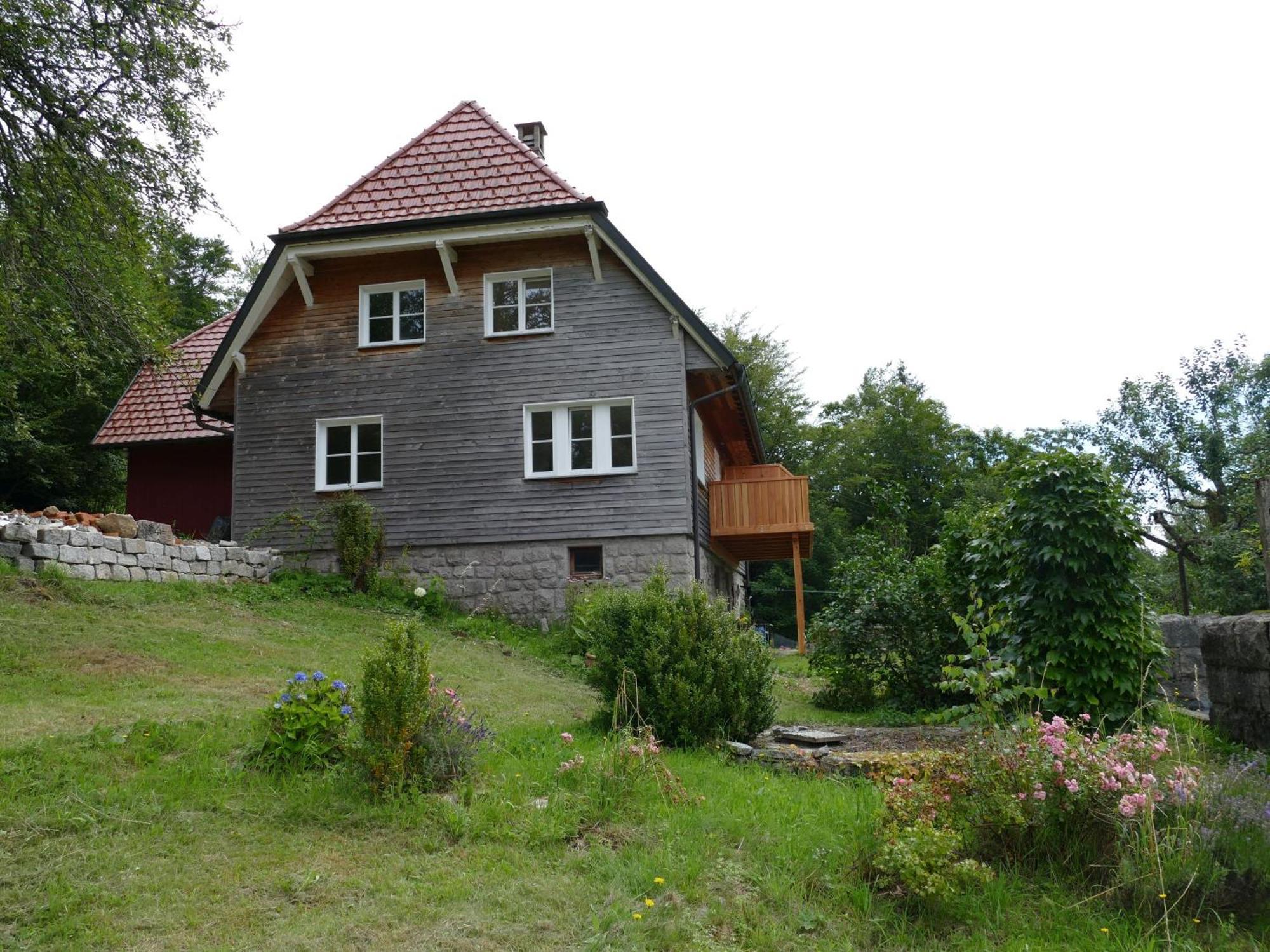 Zum Alten Waerterhaus Форбаш Экстерьер фото
