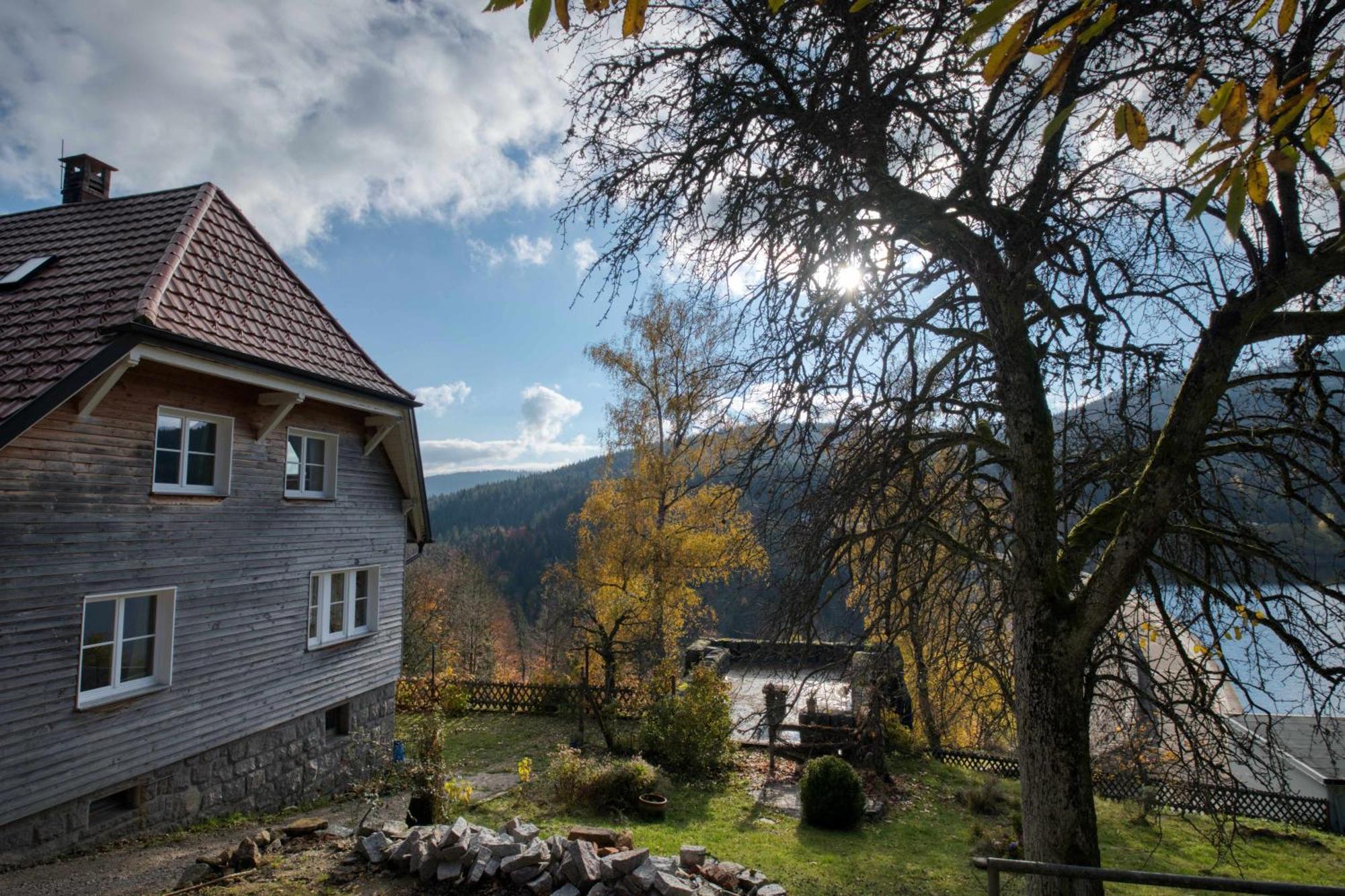 Zum Alten Waerterhaus Форбаш Экстерьер фото