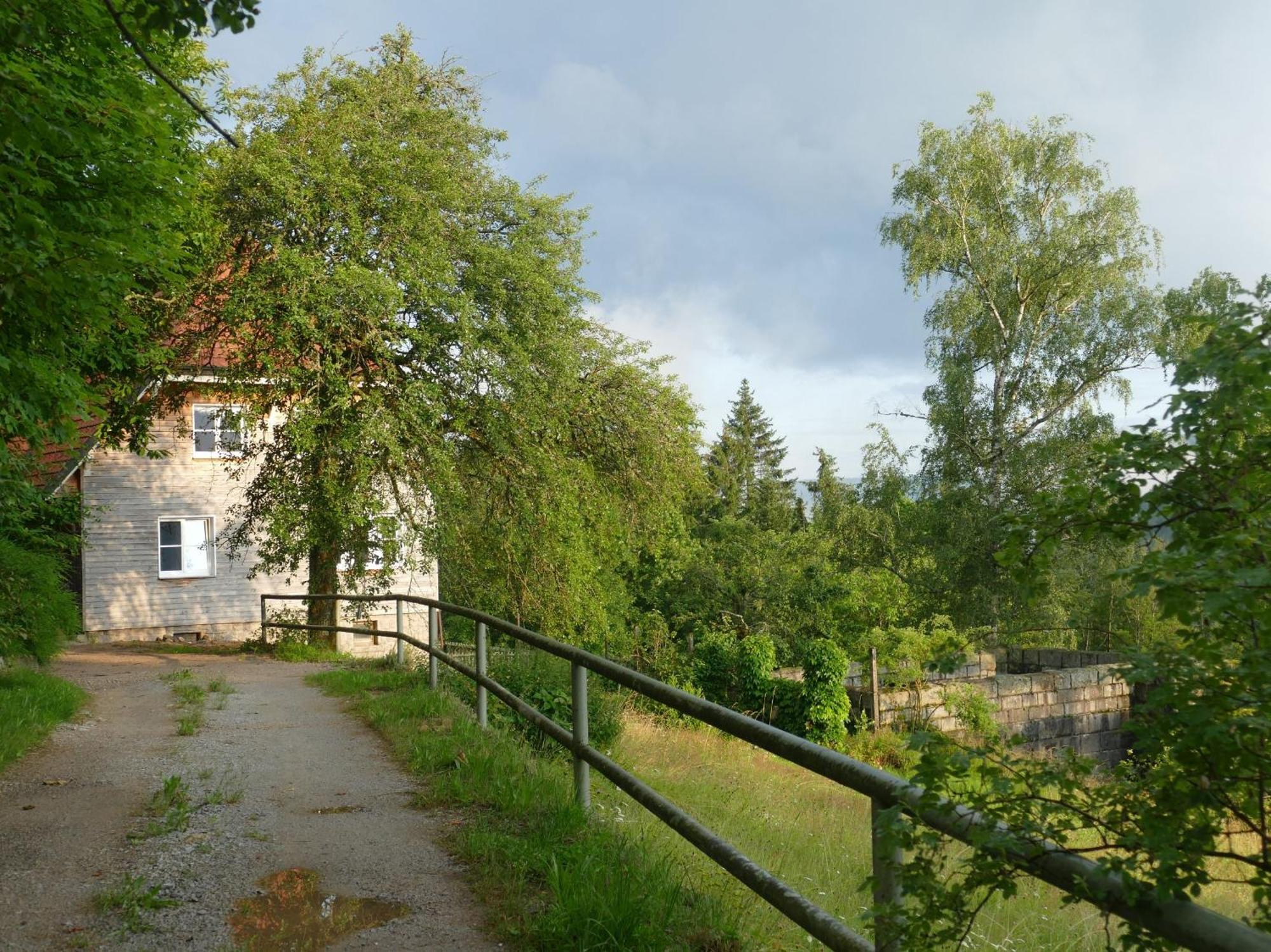 Zum Alten Waerterhaus Форбаш Экстерьер фото